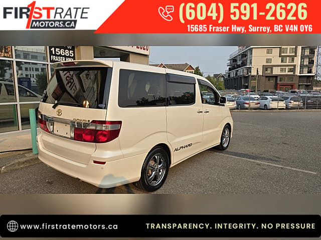 2003 Toyota Alphard JDM car for sale — photo 8 of 25