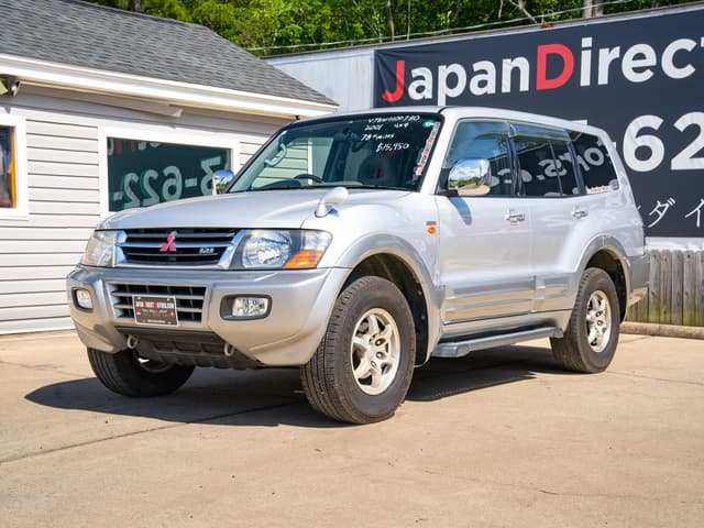 2001 Mitsubishi Pajero JDM car for sale — photo 3 of 18