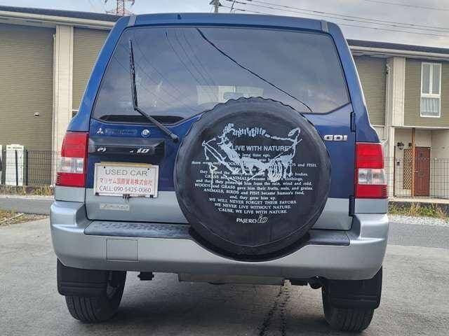 2001 Mitsubishi Pajero JDM car for sale — photo 3 of 20