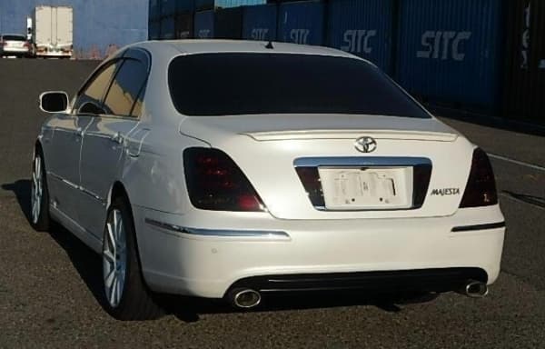 2008 Toyota Crown JDM car for sale — photo 7 of 7