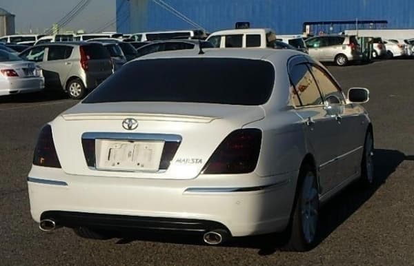 2008 Toyota Crown JDM car for sale — photo 6 of 7