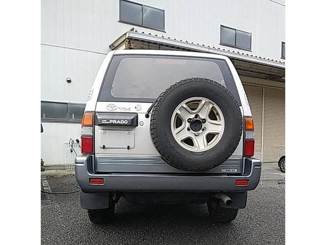 1996 Toyota Land Cruiser JDM car for sale — photo 5 of 16