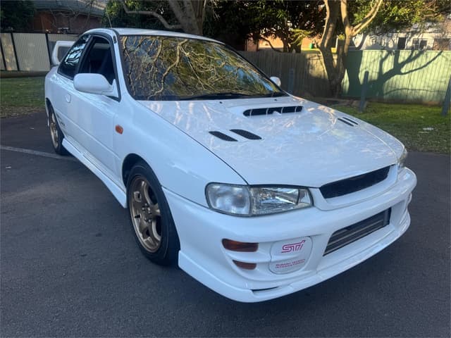 1997 Subaru Impreza JDM car for sale — photo 8 of 25
