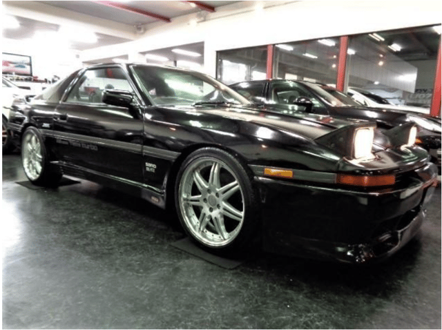 1990 Toyota Supra JDM car for sale — photo 4 of 25