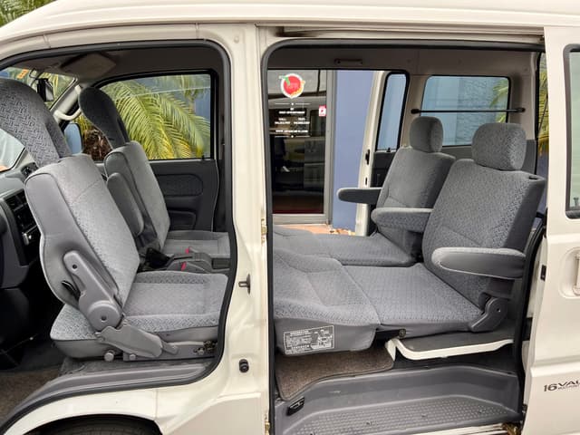 1995 Mitsubishi Bravo Minivan JDM car for sale — photo 21 of 25