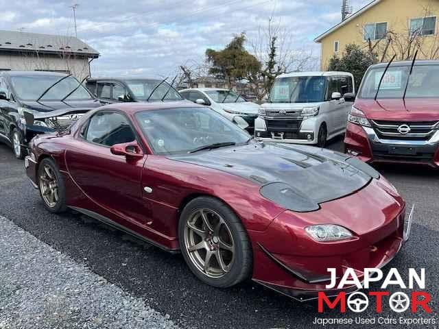 1999 Mazda RX-7 JDM car for sale — photo 5 of 14