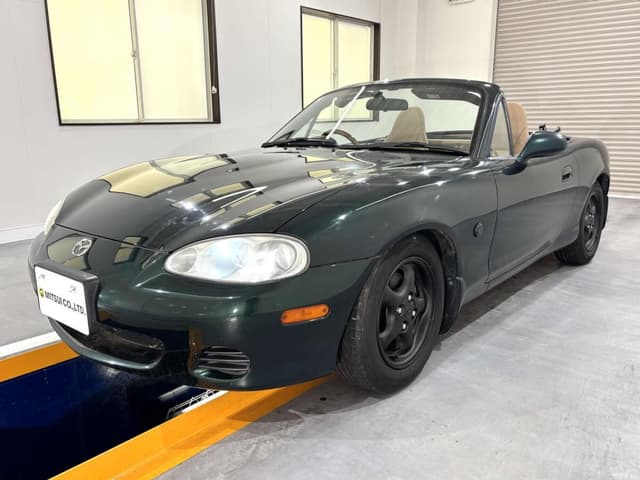 2001 Mazda Roadster (Eunos Roadster / MX-5) JDM car for sale — photo 2 of 25