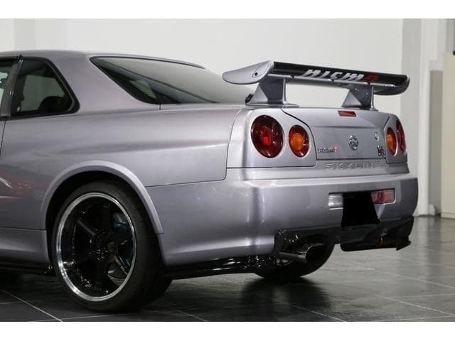 2001 Nissan Skyline JDM car for sale — photo 7 of 16