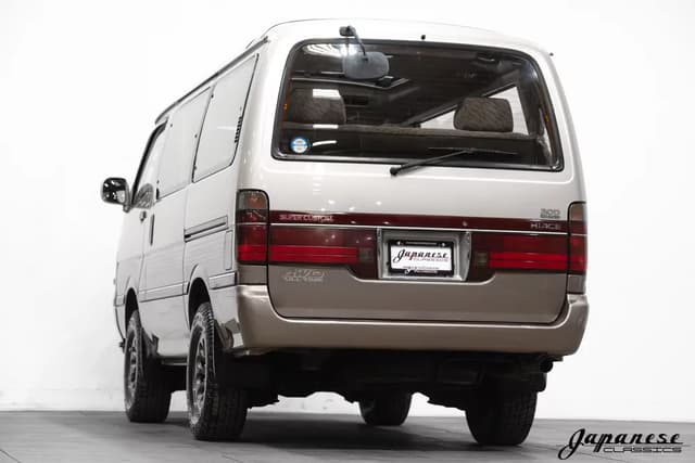 1995 Toyota HiAce JDM car for sale — photo 6 of 25