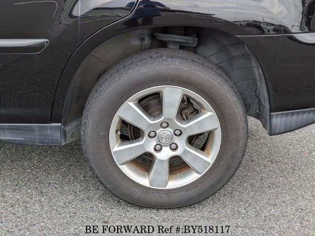 2008 Toyota Harrier JDM car for sale — photo 10 of 25