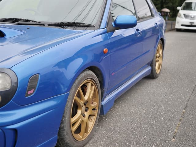 2001 Subaru Impreza JDM car for sale — photo 9 of 25