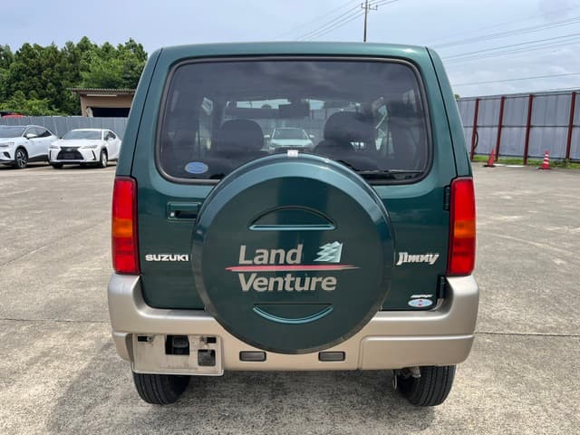 2001 Suzuki Jimny JDM car for sale — photo 7 of 25
