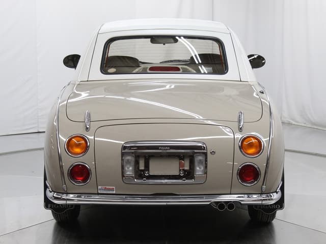 1991 Nissan Figaro JDM car for sale — photo 6 of 25