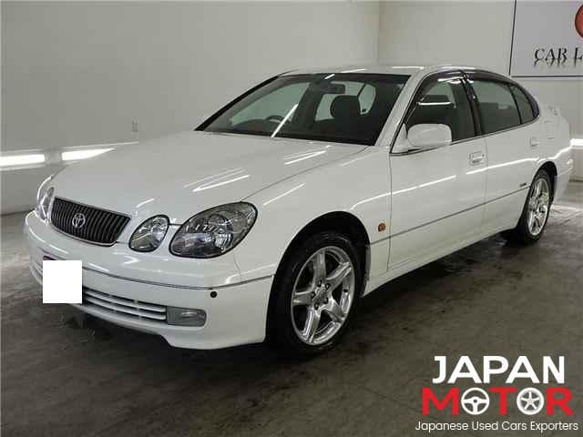 2001 Toyota Aristo JDM car for sale — photo 3 of 10