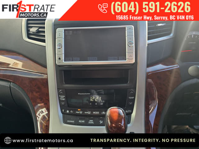 2009 Toyota Vellfire JDM car for sale — photo 13 of 16
