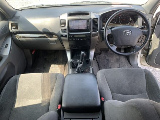 2007 Toyota Land Cruiser Prado JDM car for sale — photo 8 of 18