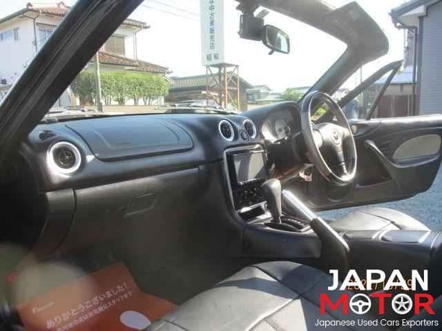 2001 Mazda Roadster (Eunos Roadster / MX-5) JDM car for sale — photo 7 of 9