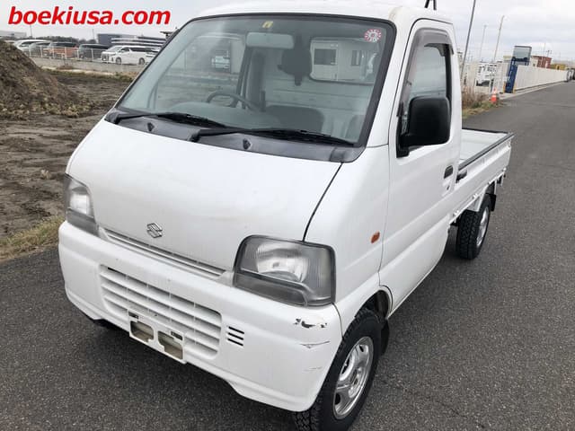 1999 Suzuki Carry JDM car for sale — photo 2 of 23