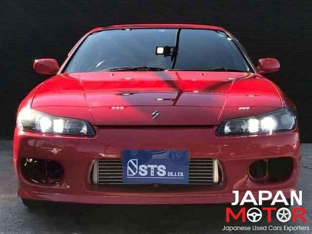 1999 Nissan Silvia JDM car for sale — photo 2 of 10