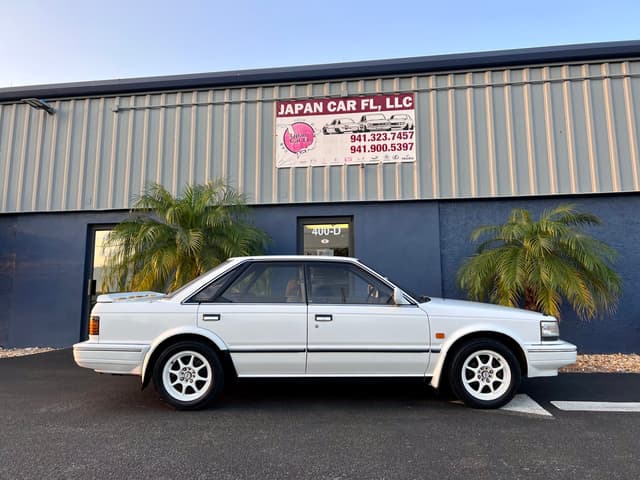1987 Nissan Bluebird JDM car for sale — photo 24 of 25