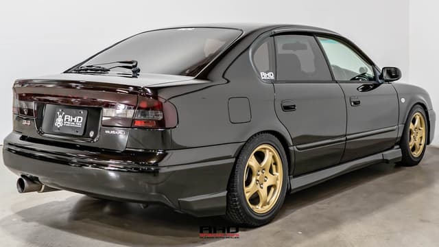 2001 Subaru Legacy JDM car for sale — photo 7 of 25
