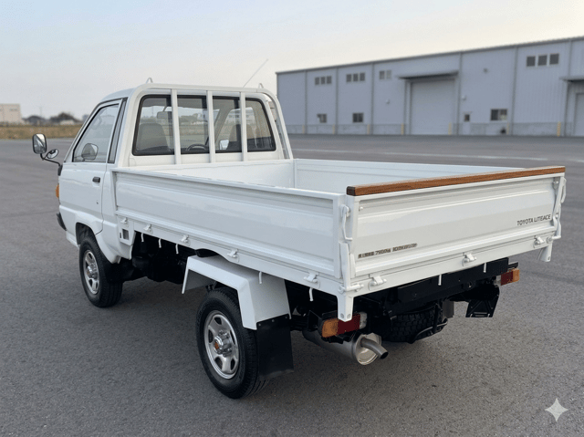 1992 Toyota Lite Ace JDM car for sale — photo 2 of 9