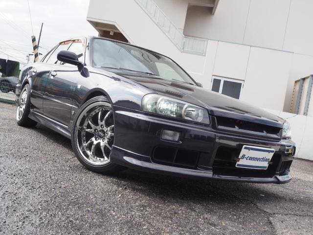 1999 Nissan Skyline JDM car for sale — photo 6 of 20