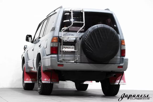 1997 Toyota Land Cruiser JDM car for sale — photo 6 of 25