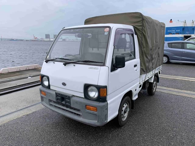 1990 Subaru Sambar JDM car for sale — photo 2 of 5