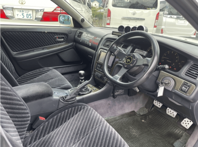 1998 Toyota Chaser JDM car for sale — photo 20 of 25