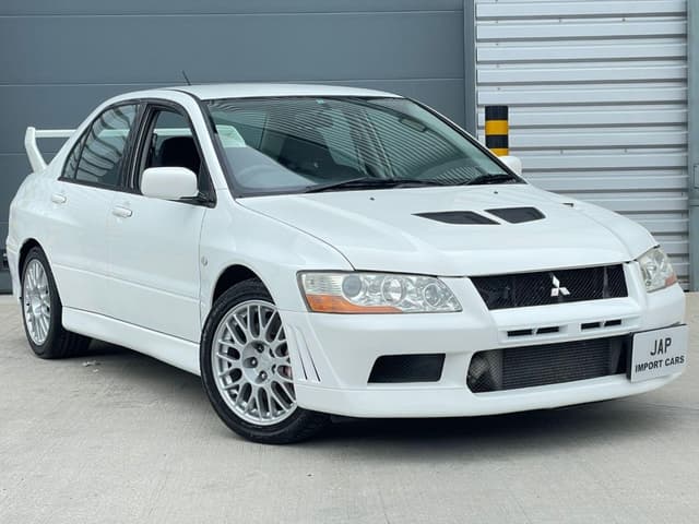 2001 Mitsubishi Lancer Evolution JDM car for sale — photo 3 of 25