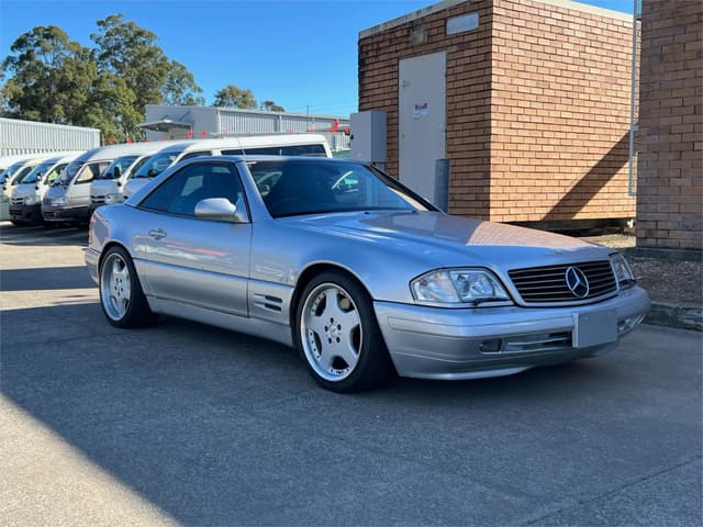 1999 Mercedes-Benz JDM car for sale — photo 12 of 21