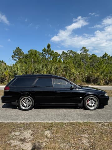 1996 Subaru Legacy JDM car for sale — photo 11 of 23