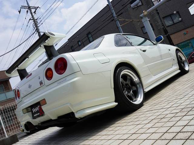 2001 Nissan Skyline JDM car for sale — photo 8 of 11