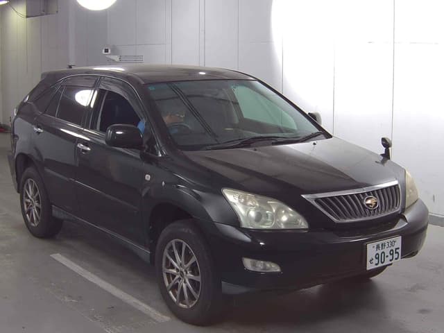 2011 Toyota Harrier JDM car for sale — photo 5 of 6