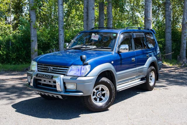 2001 Toyota Land Cruiser Prado JDM car for sale — photo 3 of 21