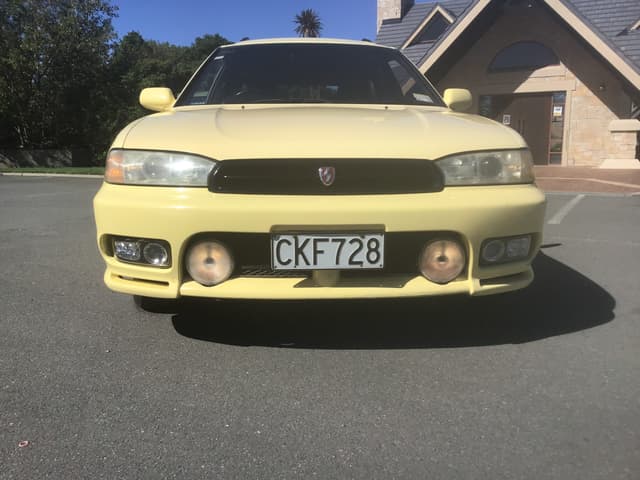 1997 Subaru Legacy JDM car for sale — photo 11 of 24