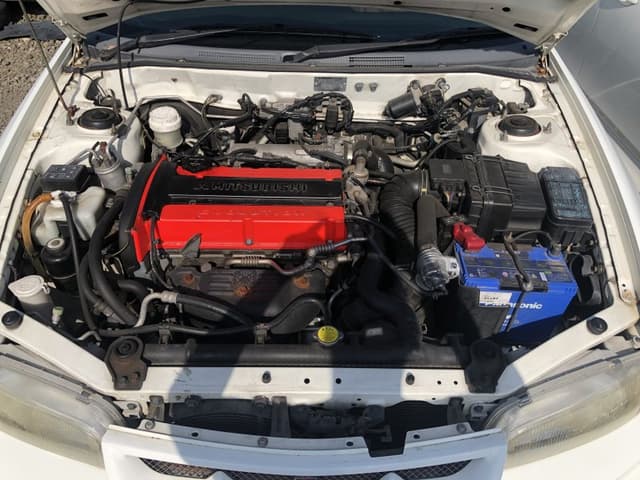 1996 Mitsubishi Lancer Evolution JDM car for sale — photo 3 of 5