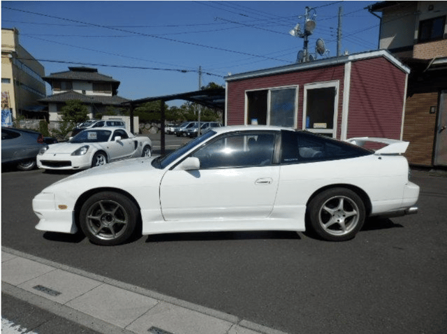 1997 Nissan 180SX JDM car for sale — photo 11 of 25