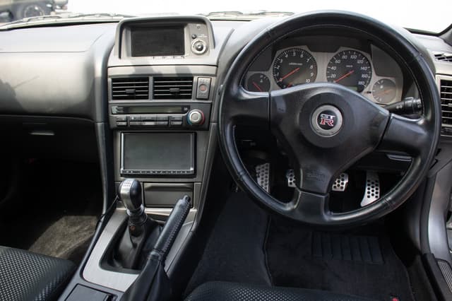 2001 Nissan Skyline JDM car for sale — photo 20 of 25