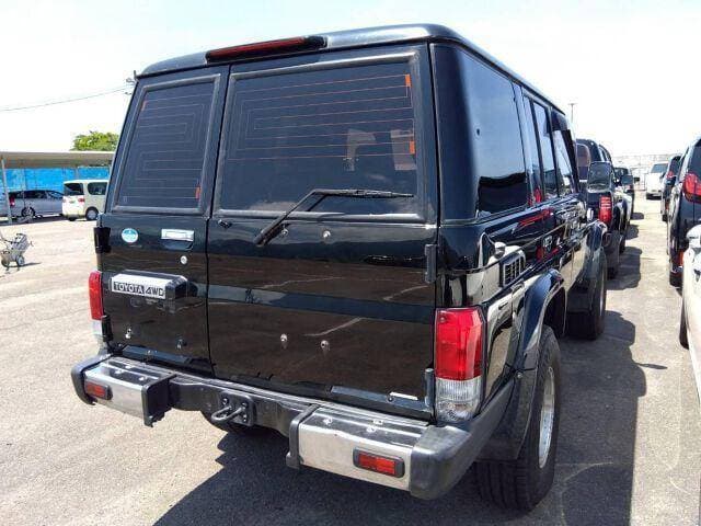 1998 Toyota Land Cruiser JDM car for sale — photo 5 of 6