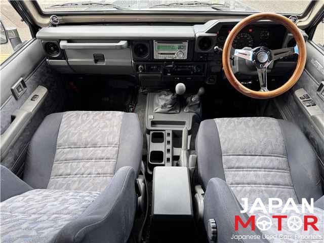 1996 Toyota Land Cruiser JDM car for sale — photo 7 of 14
