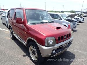 2002 Suzuki Jimny JDM car for sale