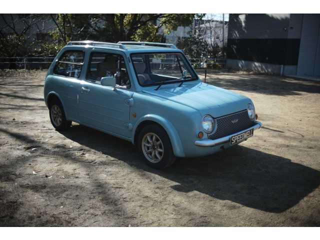 1989 Nissan Pao JDM car for sale — photo 20 of 20