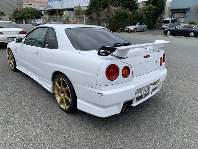 1999 Nissan Skyline JDM car for sale — photo 4 of 12