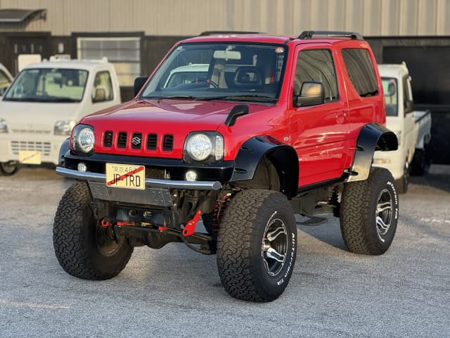 1998 Suzuki Jimny JDM car for sale — photo 4 of 25