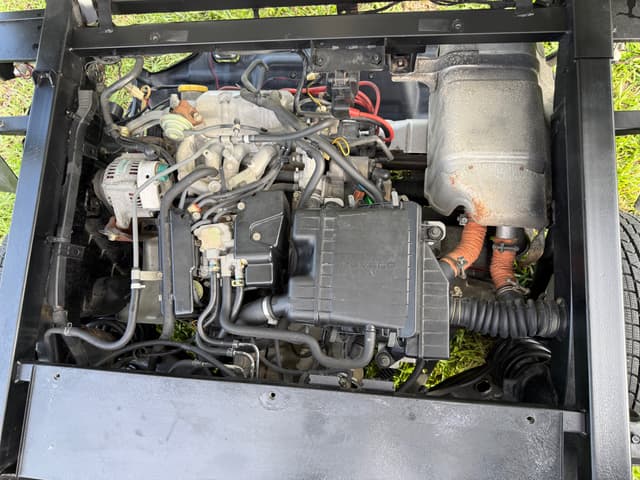 1997 Subaru Sambar JDM car for sale — photo 24 of 25