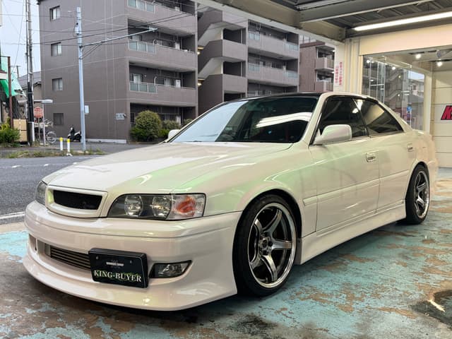 1999 Toyota Chaser JDM car for sale — photo 23 of 25