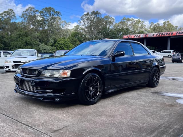1998 Toyota Chaser JDM car for sale — photo 10 of 21