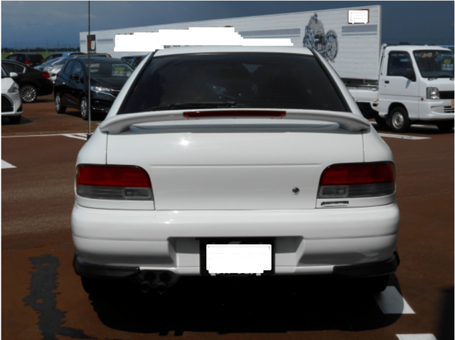 1997 Subaru Impreza JDM car for sale — photo 4 of 23